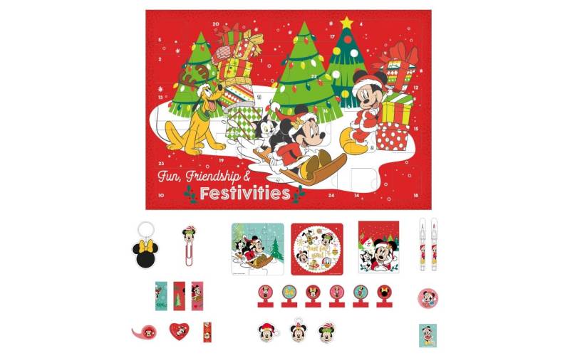 UNDERCOVER Adventskalender »Minni Mouse«, ab 7 Jahren von UNDERCOVER