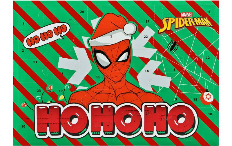 UNDERCOVER Adventskalender »Spiderman 2024«, ab 6 Jahren von UNDERCOVER