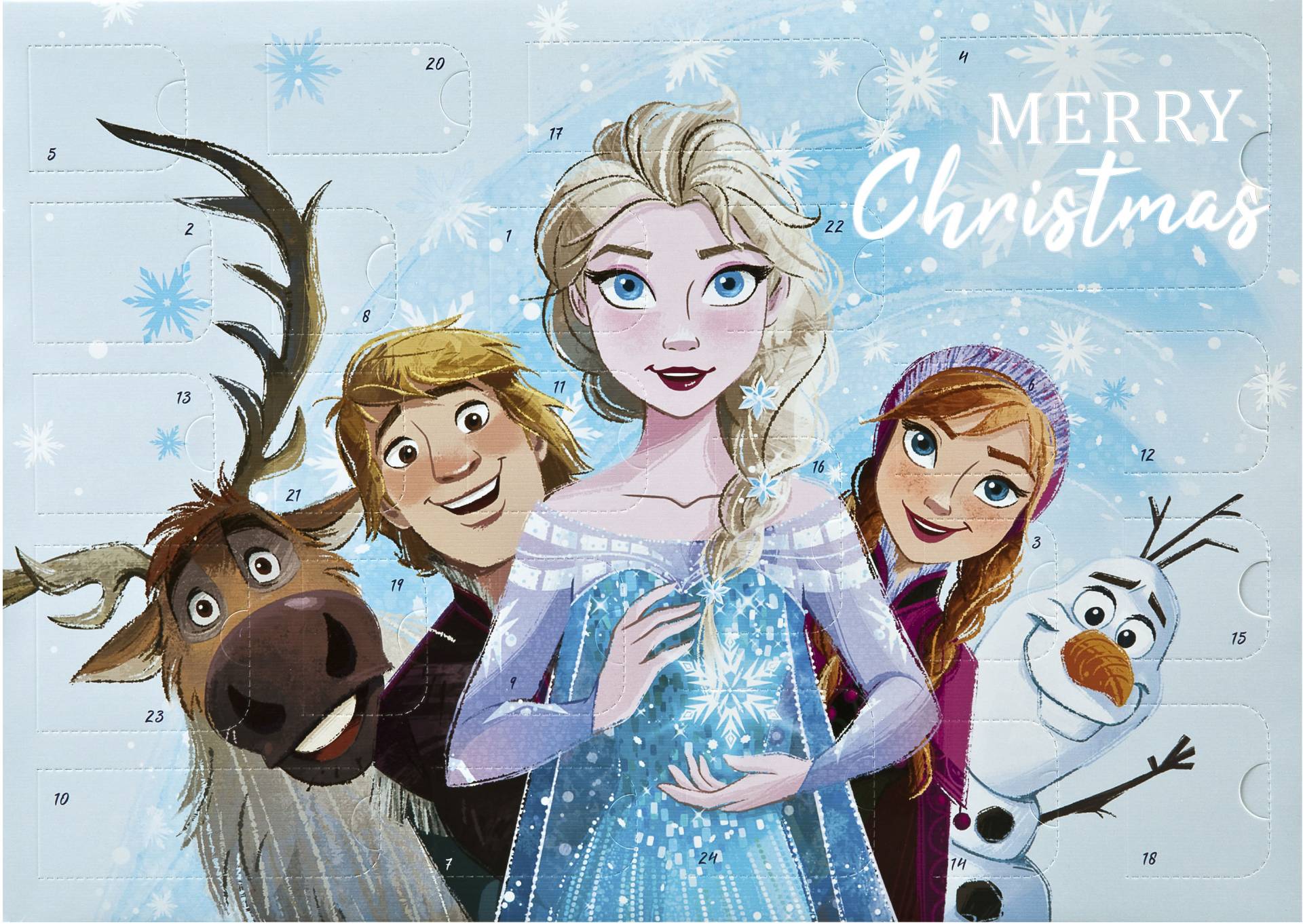 UNDERCOVER Spielzeug-Adventskalender »Frozen«, ab 4 Jahren von UNDERCOVER