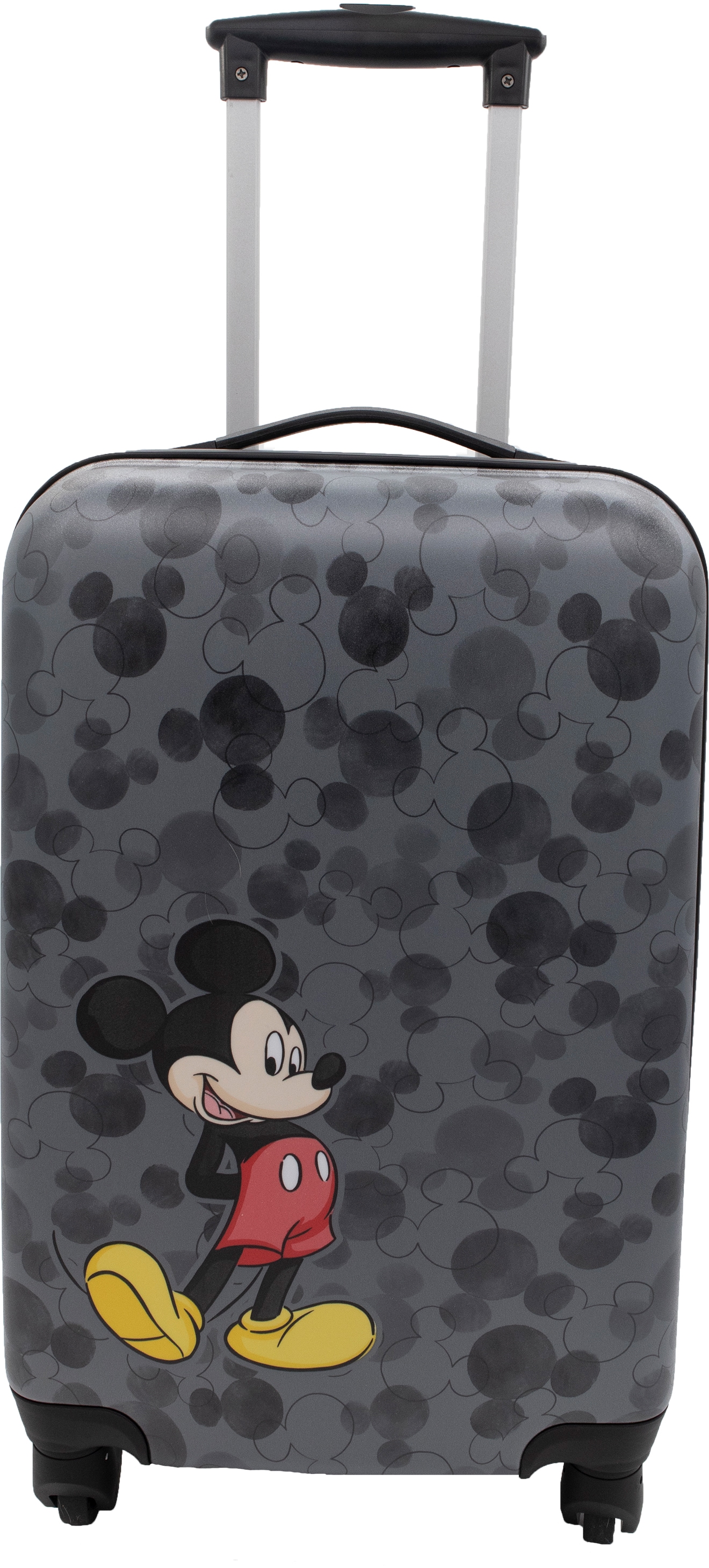 UNDERCOVER Hartschalen-Trolley »Mickey Mouse, 56 cm«, 4 Rollen, mit TSA-Zahlenschloss von UNDERCOVER