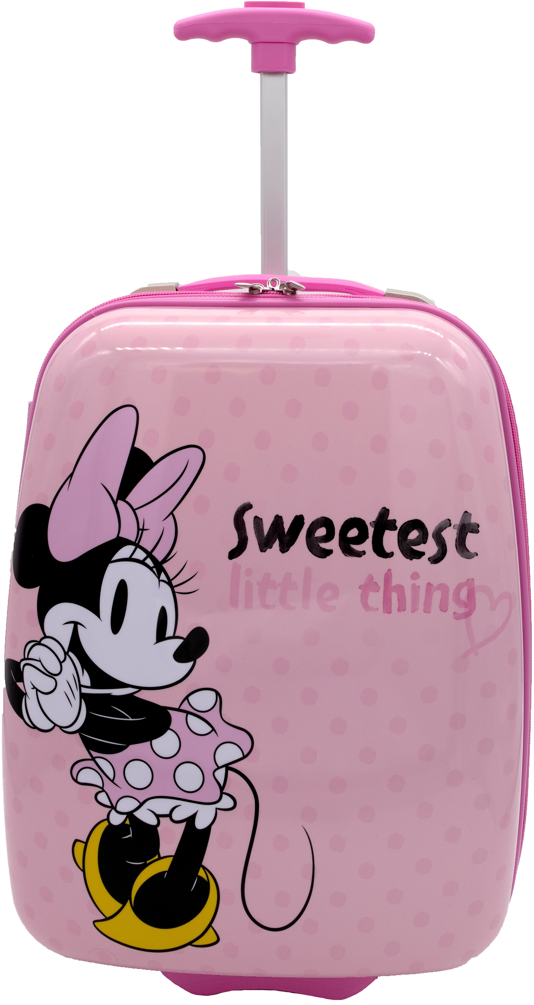 UNDERCOVER Kinderkoffer »Minnie Mouse, 44 cm«, 2 Rollen, mit Teleskopstange von UNDERCOVER