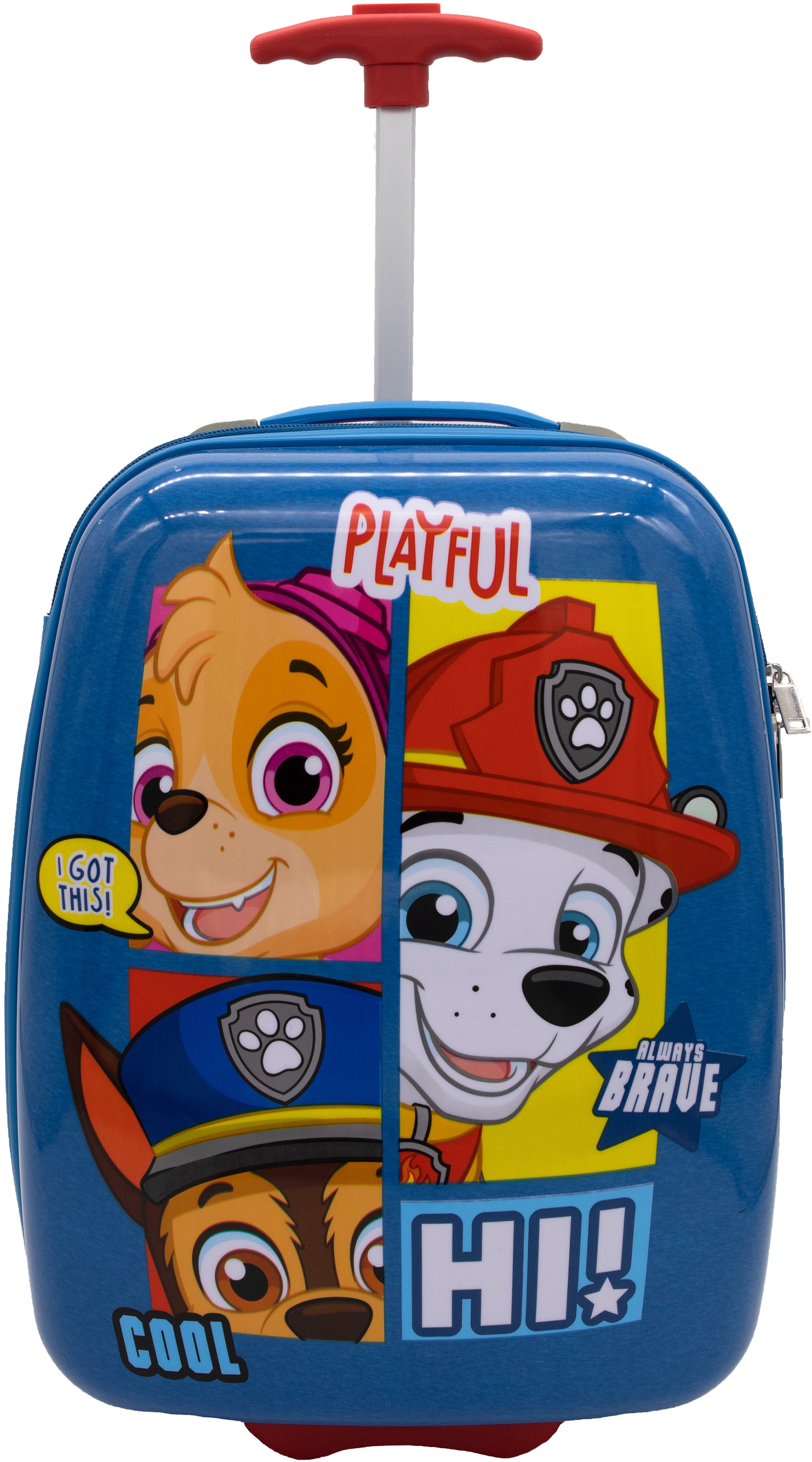 UNDERCOVER Kinderkoffer »PAW Patrol, 44 cm«, 2 St. Rollen von UNDERCOVER