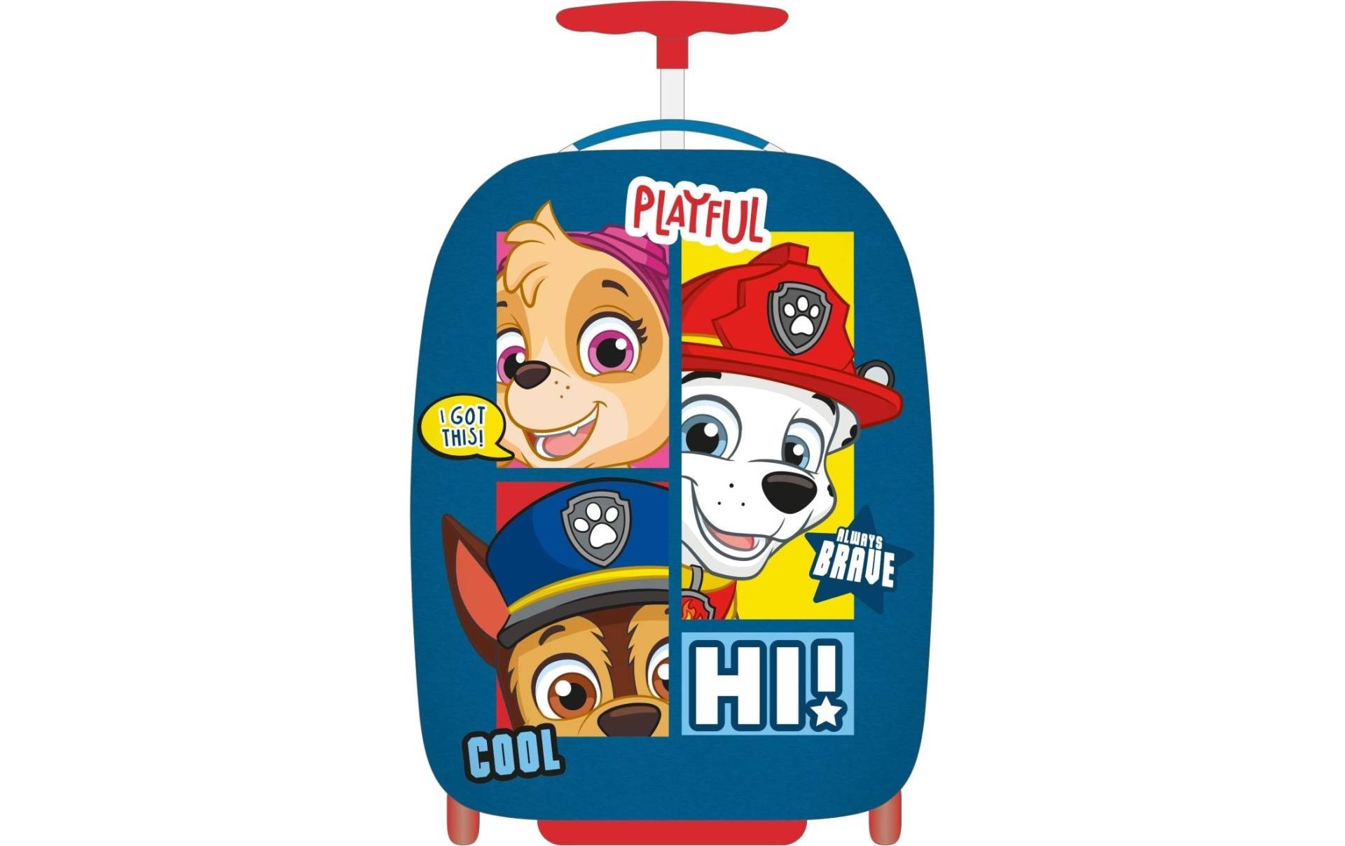 UNDERCOVER Kinderkoffer »Paw Patrol«, 2 Rollen von UNDERCOVER