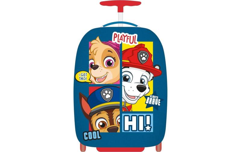 UNDERCOVER Kinderkoffer »Paw Patrol«, 2 St. Rollen von UNDERCOVER