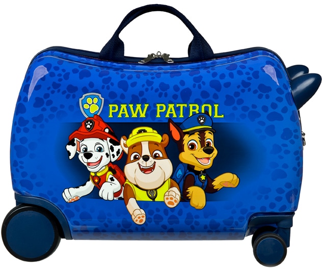 UNDERCOVER Kinderkoffer »Ride-on Trolley, PAW Patrol«, 4 Rollen, zum sitzen und ziehen von UNDERCOVER