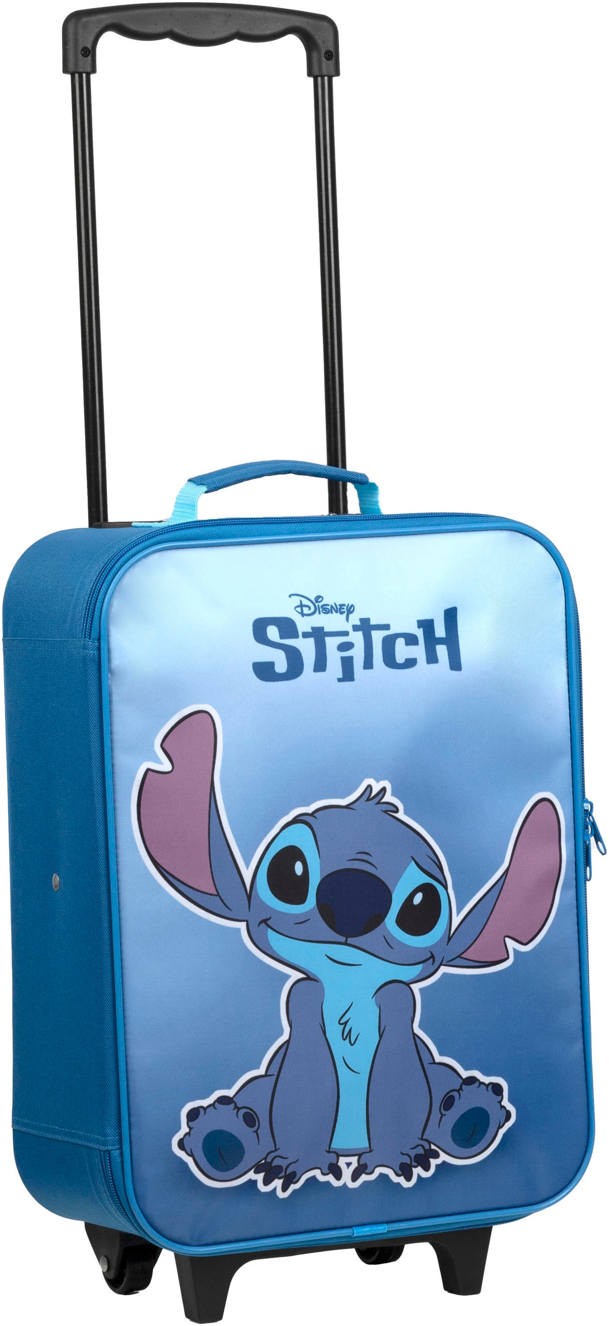 UNDERCOVER Kinderkoffer »Trolley, Lilo & Stitch«, 2 Rollen von UNDERCOVER