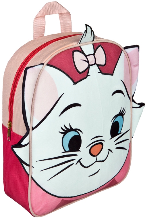 UNDERCOVER Kinderrucksack »Aristocats, Marie«, Frontseite aus Plüsch von UNDERCOVER