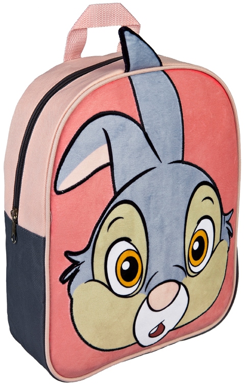 UNDERCOVER Kinderrucksack »Bambi, Klopfer«, Frontseite aus Plüsch von UNDERCOVER