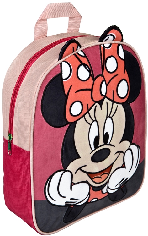 UNDERCOVER Kinderrucksack »Minnie«, Frontseite aus Plüsch von UNDERCOVER