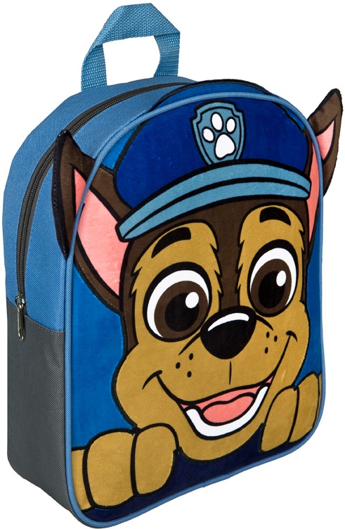 UNDERCOVER Kinderrucksack »PAW Patrol, Chase«, Frontseite aus Plüsch von UNDERCOVER