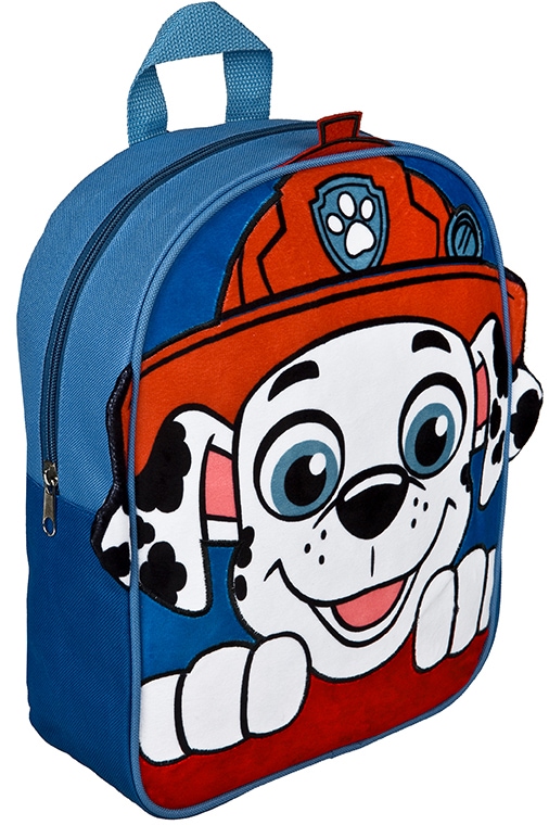 UNDERCOVER Kinderrucksack »PAW Patrol, Marshall«, Frontseite aus Plüsch von UNDERCOVER