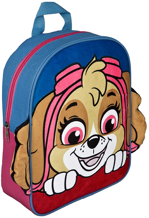 UNDERCOVER Kinderrucksack »PAW Patrol, Skye«, Frontseite aus Plüsch von UNDERCOVER