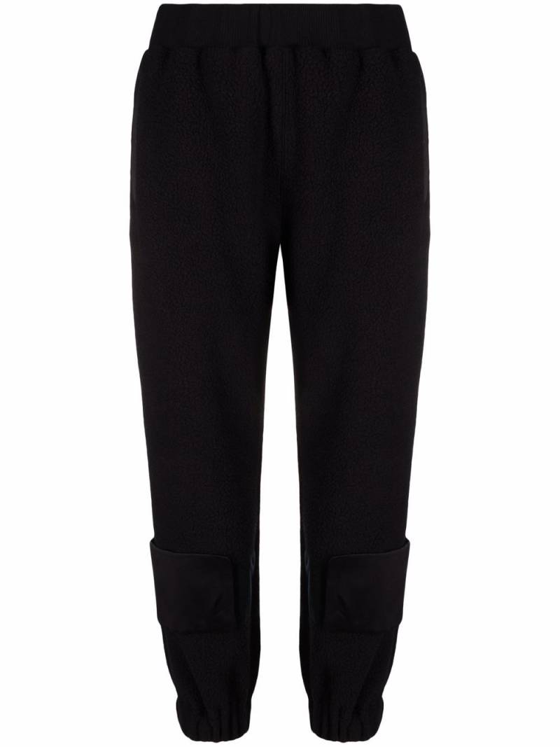 Undercover x Evangelion tapered track pants - Black von Undercover