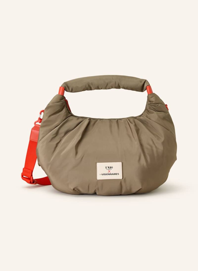 Unio Handtasche Kitzbuehel Puffy Large gruen von UNIO