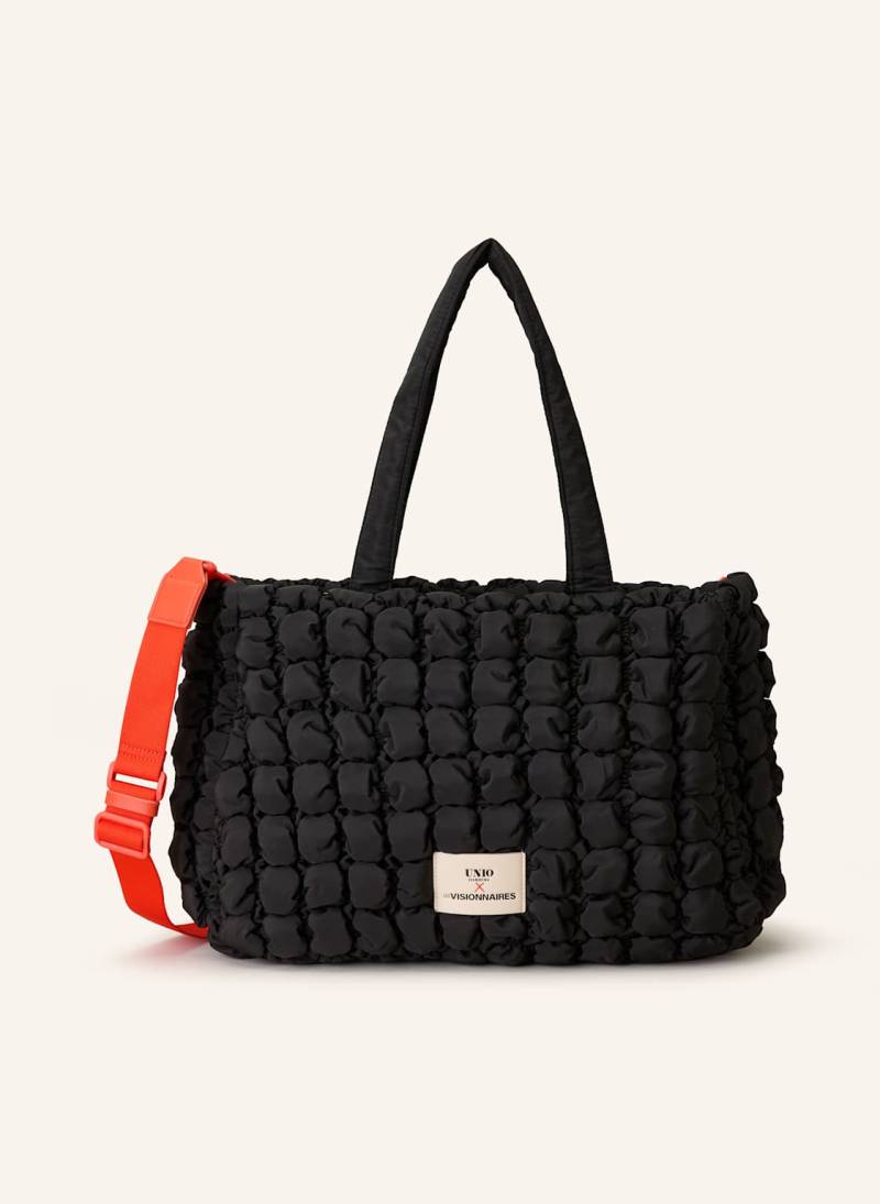Unio Shopper Cortina Bubble schwarz von UNIO