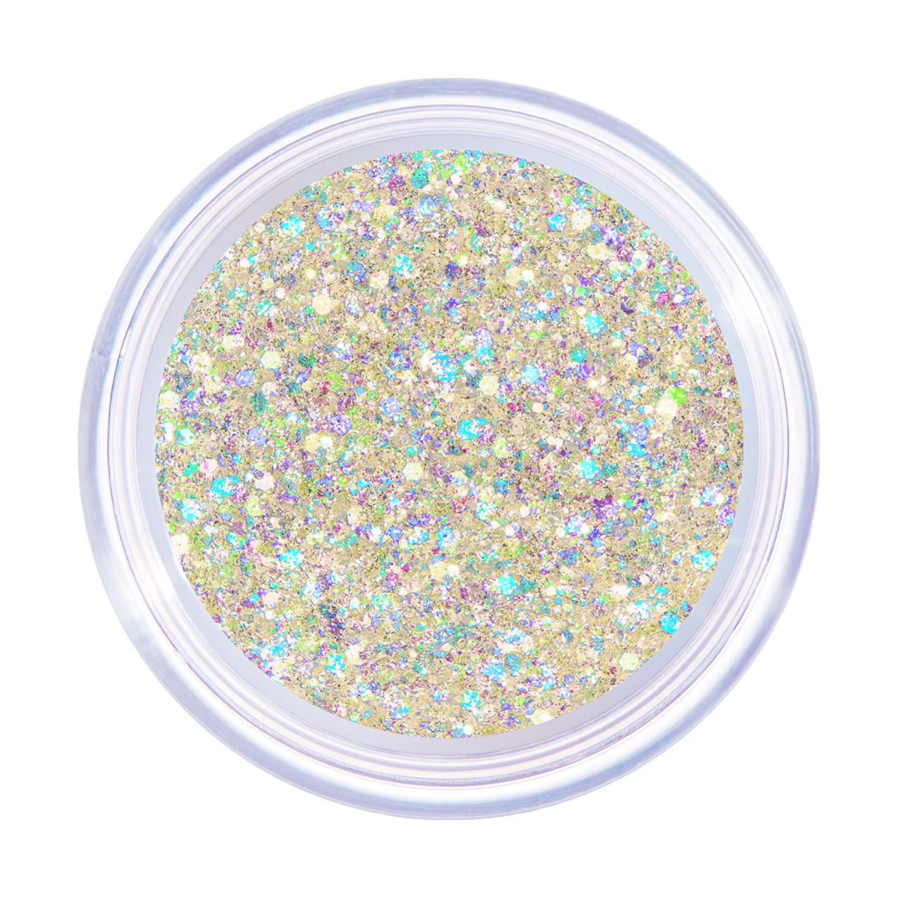 Get Loose Glitter Gel - N°5 Diamond Stealer von UNLEASHIA