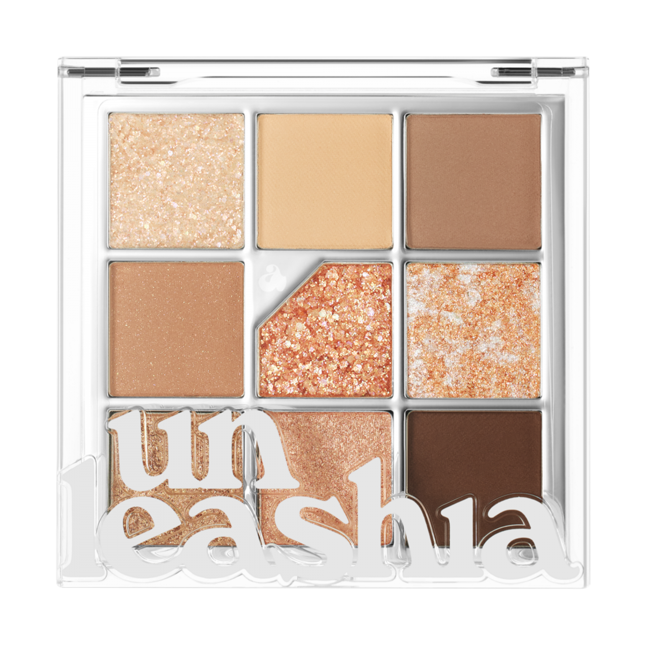 Glitterpedia - Eye Palette N°2 All Of Brown von UNLEASHIA