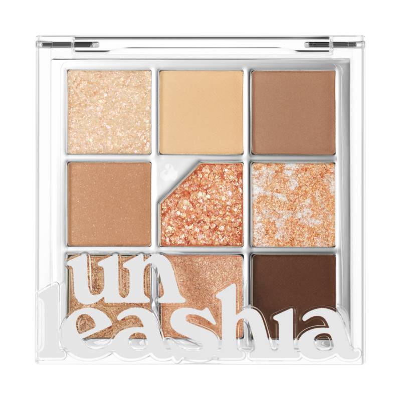 Glitterpedia - Eye Palette N°2 All Of Brown von UNLEASHIA