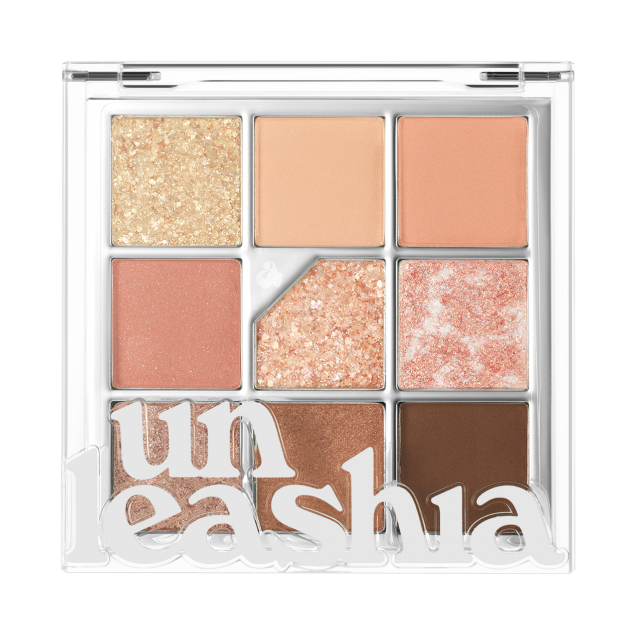 Glitterpedia - Eye Palette N°3 All Of Coralpink von UNLEASHIA