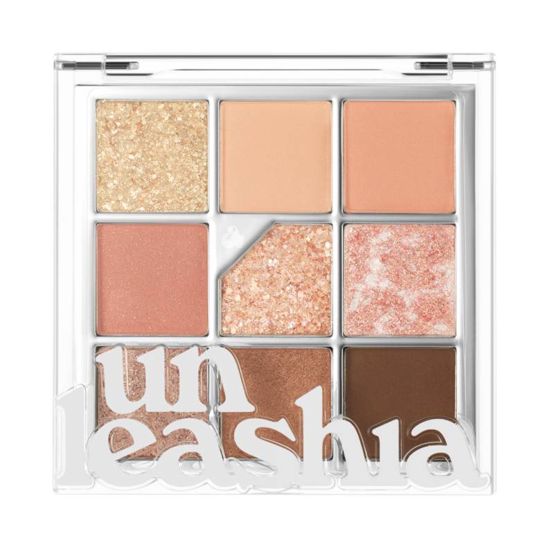 Glitterpedia - Eye Palette N°3 All Of Coralpink von UNLEASHIA