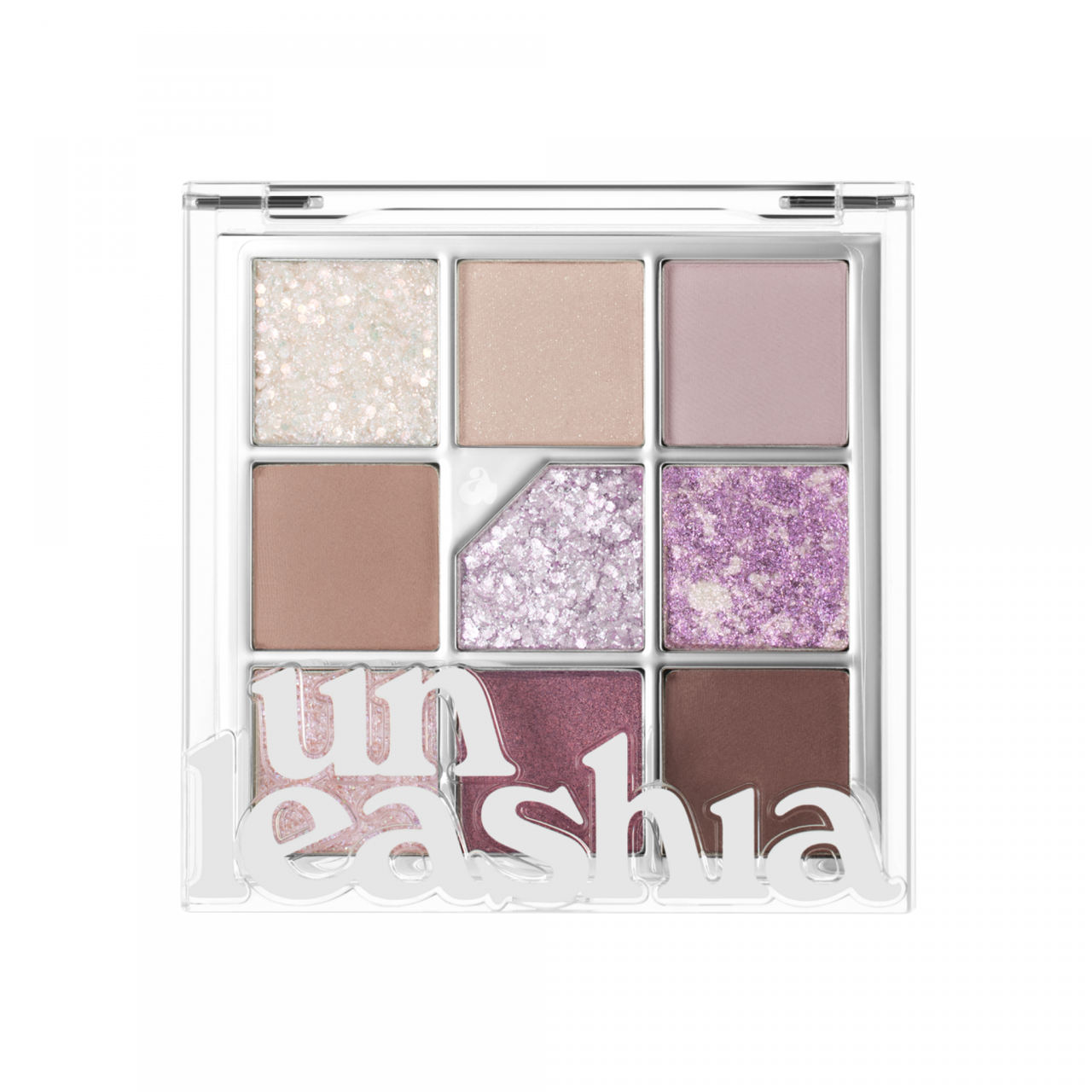 Glitterpedia - Eye Palette N°4 All Of Lavender Fog von UNLEASHIA