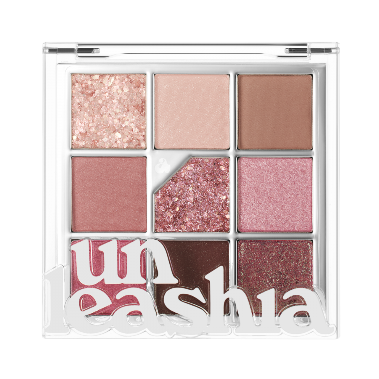 Glitterpedia - Eye Palette N°5 All Of Dusty Rose von UNLEASHIA