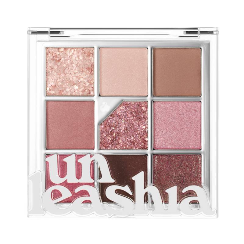 Glitterpedia - Eye Palette N°5 All Of Dusty Rose von UNLEASHIA