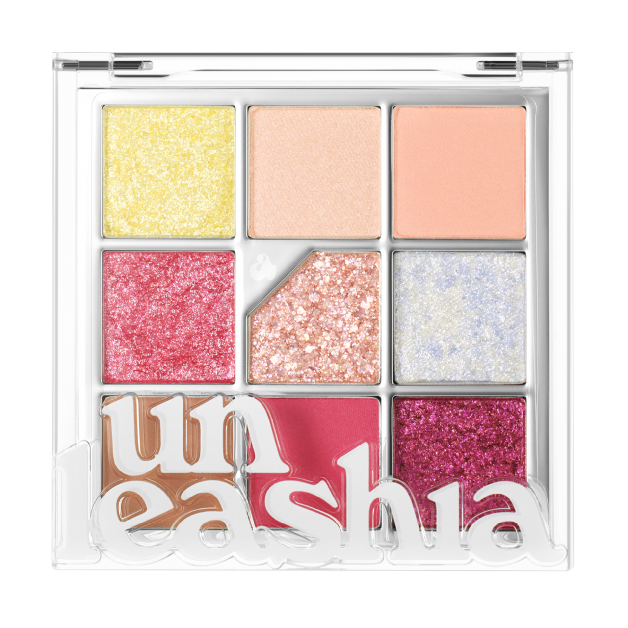 Glitterpedia - Eye Palette N°7 All Of Peach Ade von UNLEASHIA