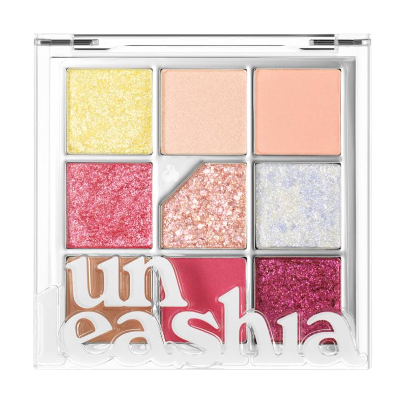 Glitterpedia - Eye Palette N°7 All Of Peach Ade von UNLEASHIA