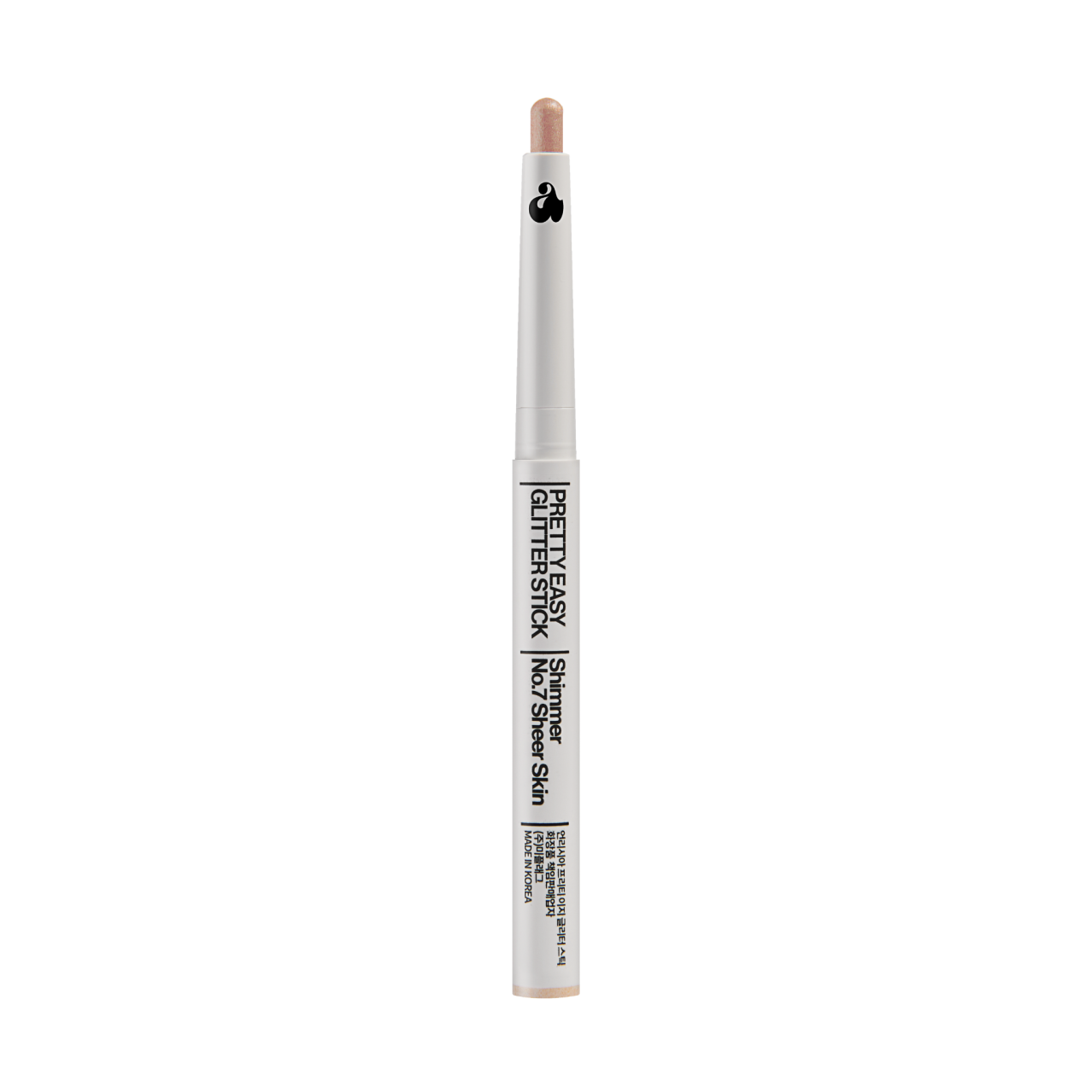 Pretty Easy Glitter Stick - N°7 Sheer Skin von UNLEASHIA