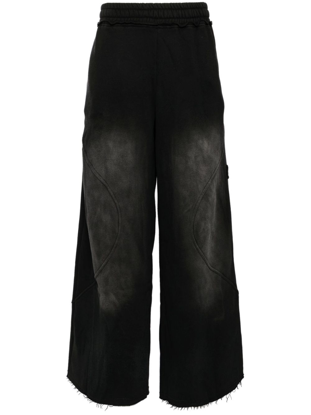 UNTITLED ARTWORKS panelled track pants - Black von UNTITLED ARTWORKS