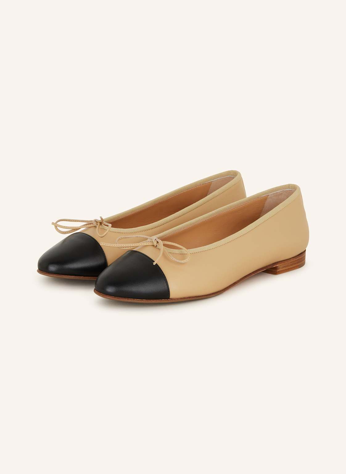 Unützer Ballerinas beige Unützer Ballerinas beige von UNÜTZER