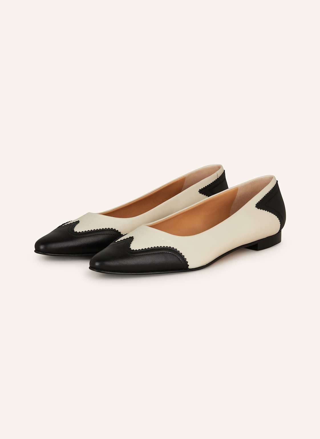 Unützer Ballerinas beige Unützer Ballerinas beige von UNÜTZER