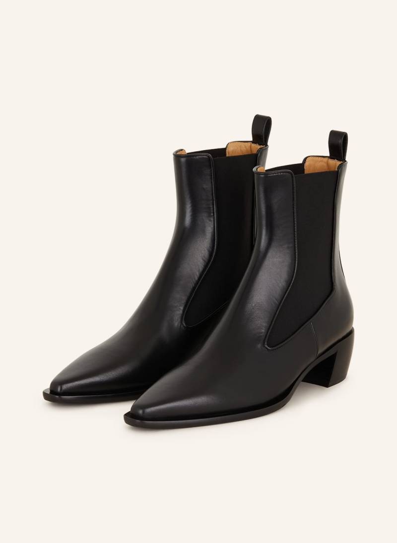 Unützer Chelsea-Boots schwarz von UNÜTZER