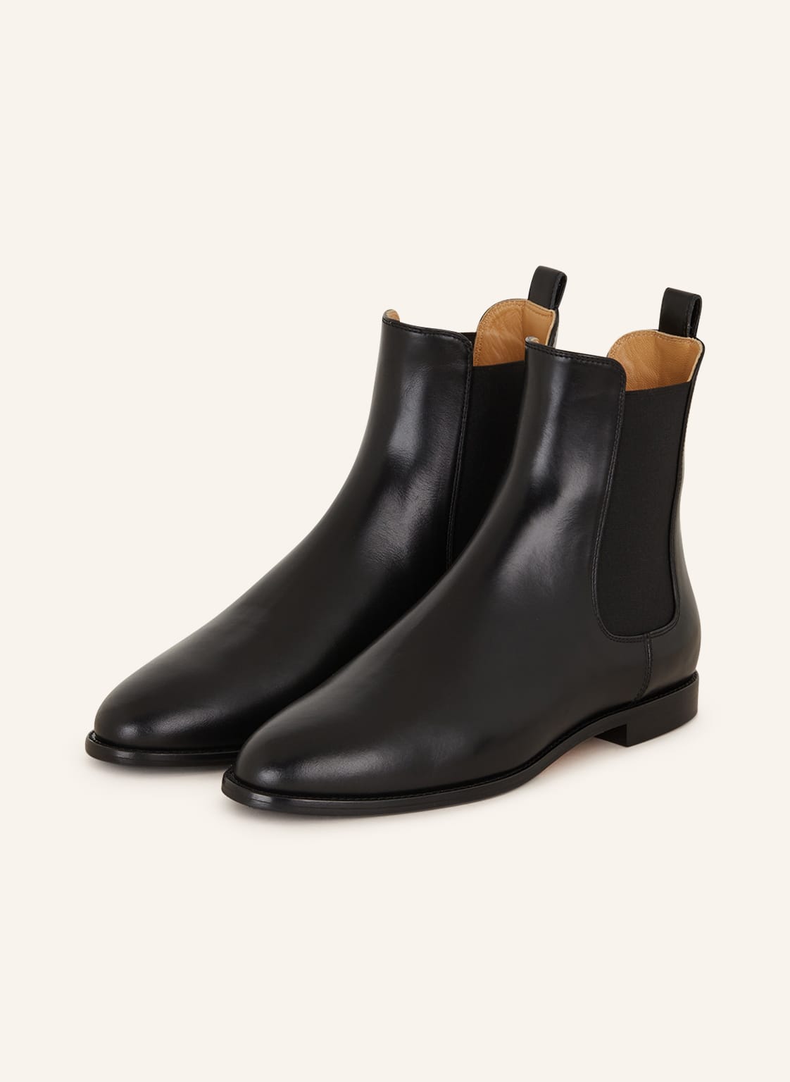 Unützer Chelsea-Boots schwarz von UNÜTZER