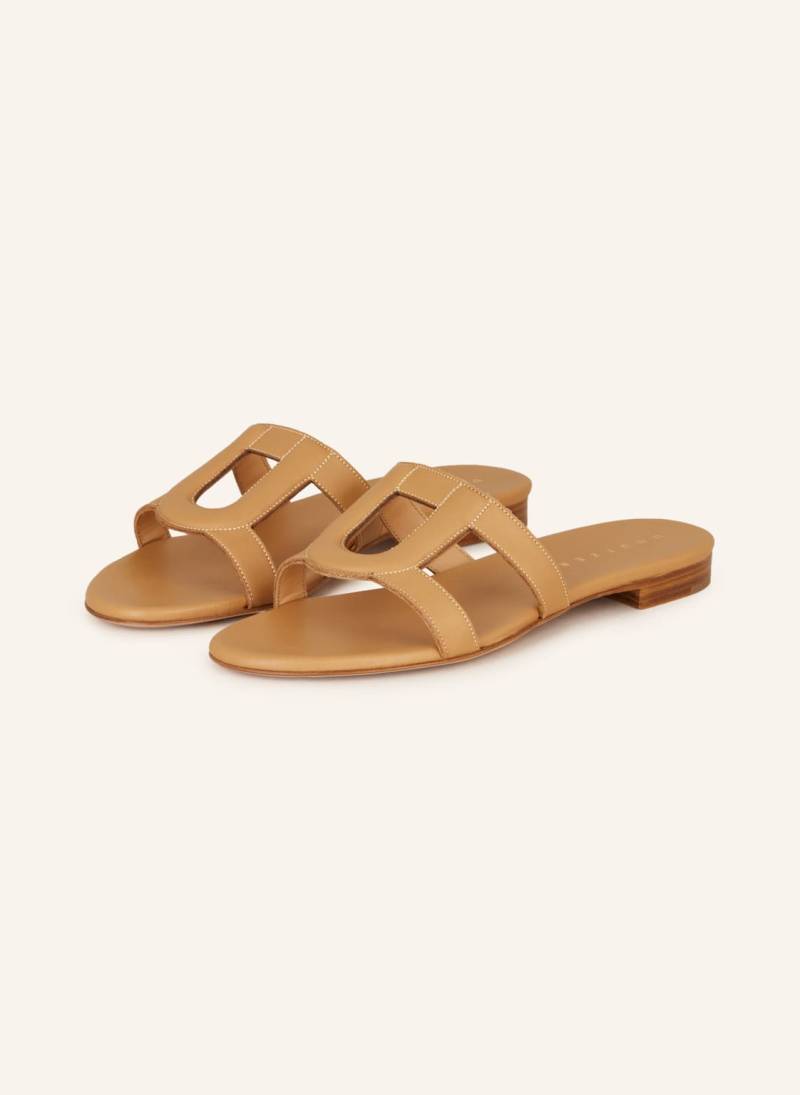 Unützer Pantoletten beige Unützer Pantoletten beige von UNÜTZER
