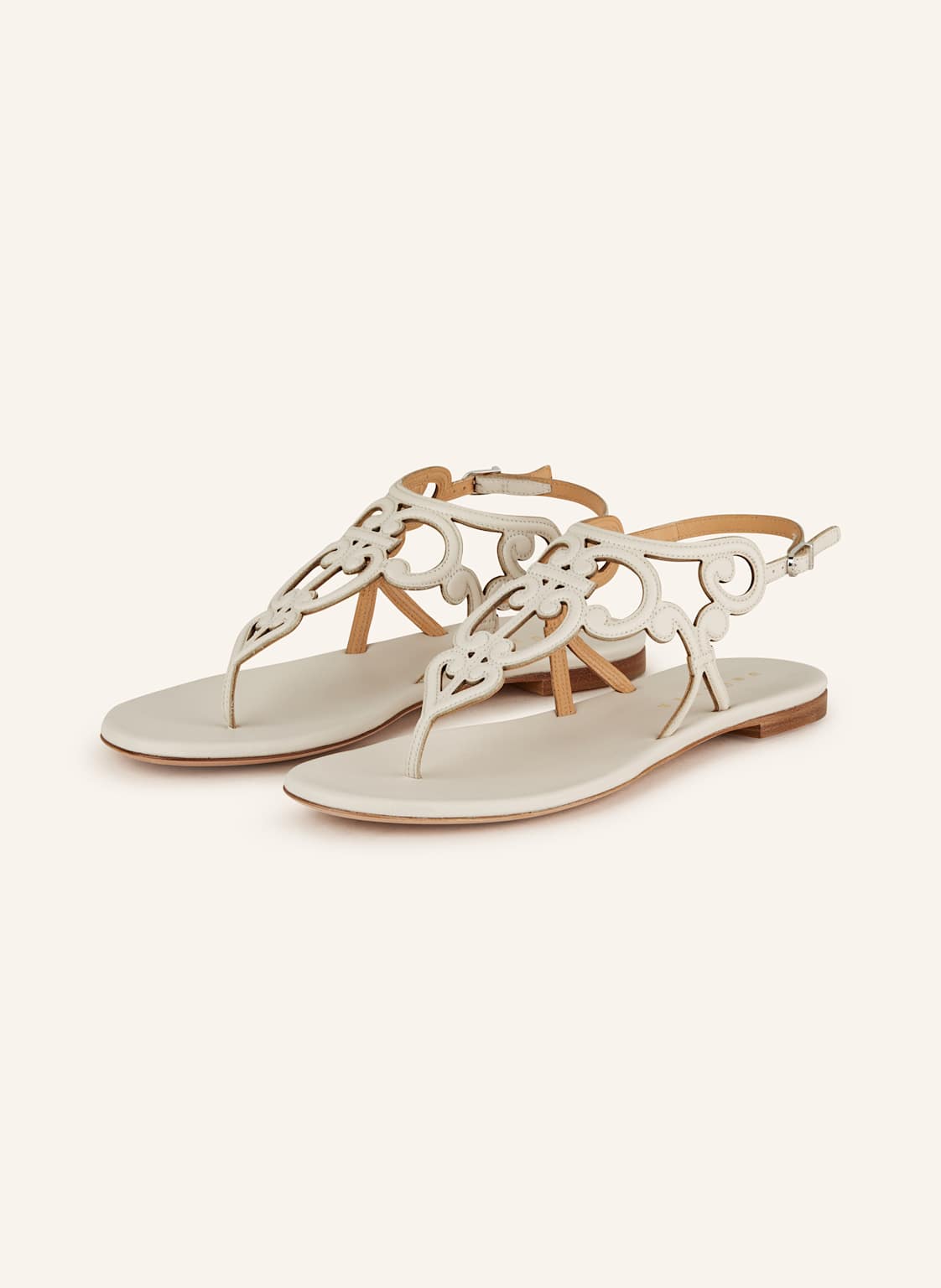 Unützer Sandalen weiss Unützer Sandalen weiss von UNÜTZER