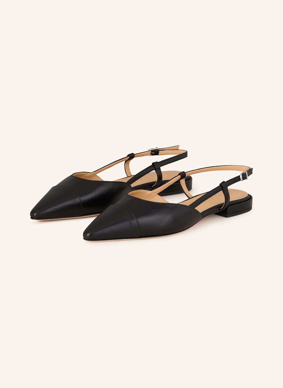 Unützer Slingballerinas schwarz Unützer Slingballerinas schwarz von UNÜTZER