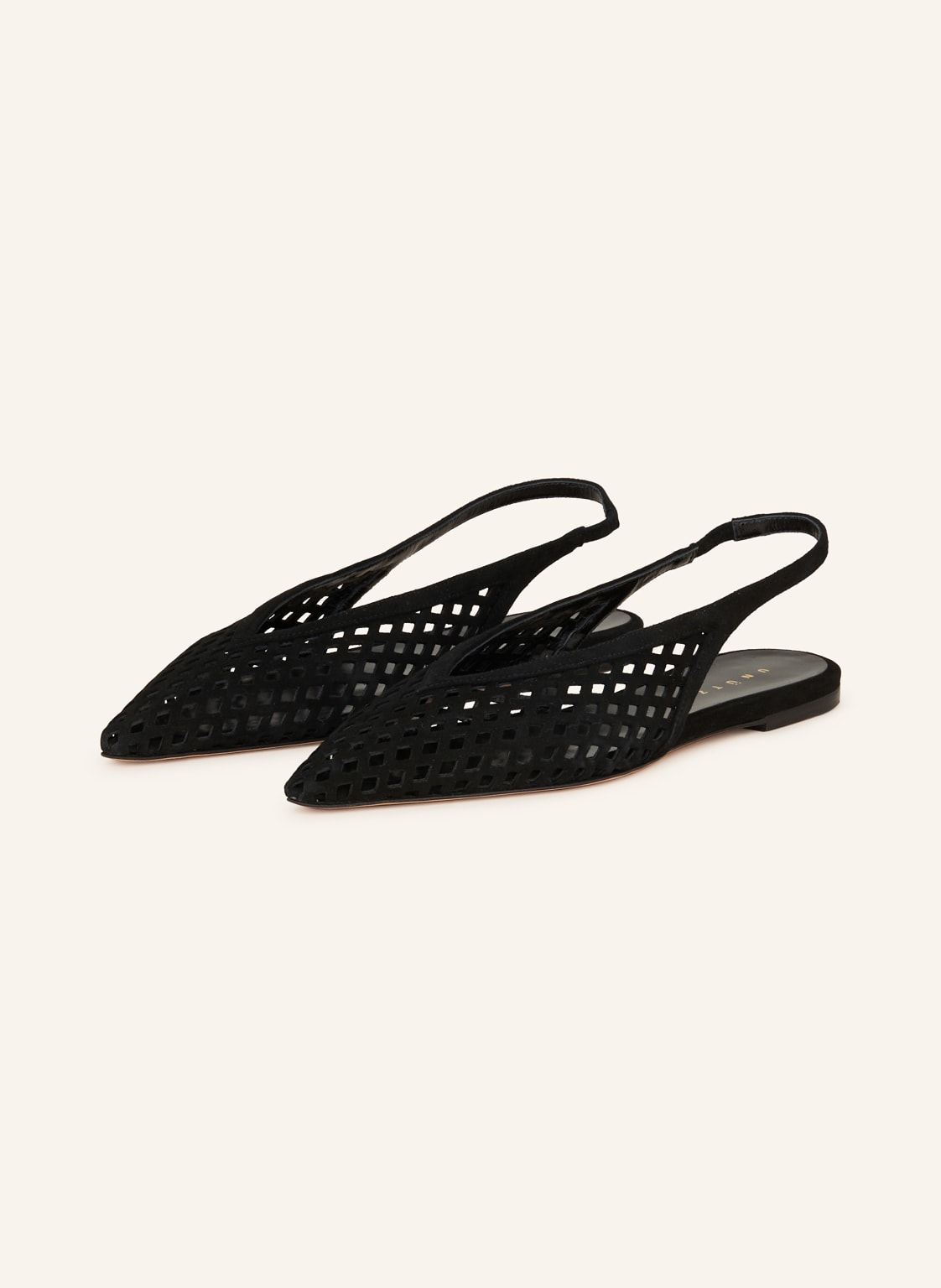 Unützer Slingballerinas schwarz Unützer Slingballerinas schwarz von UNÜTZER
