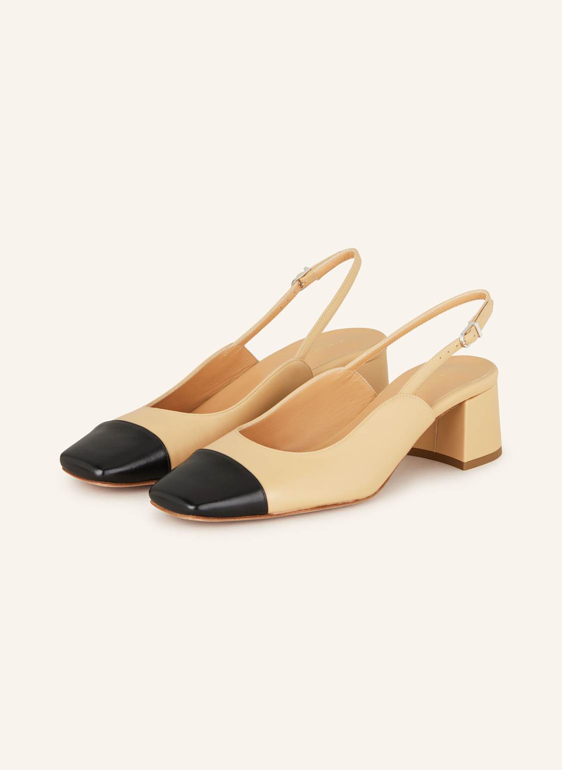 Unützer Slingpumps beige Unützer Slingpumps beige von UNÜTZER