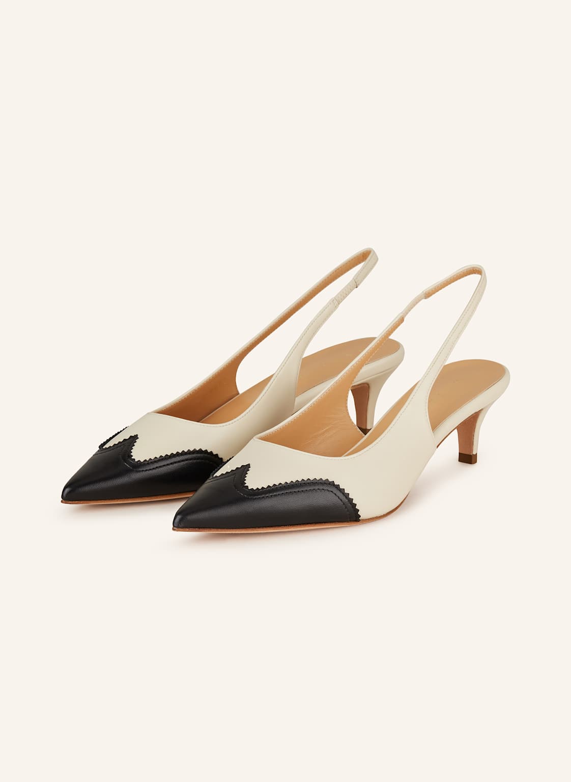 Unützer Slingpumps beige Unützer Slingpumps beige von UNÜTZER