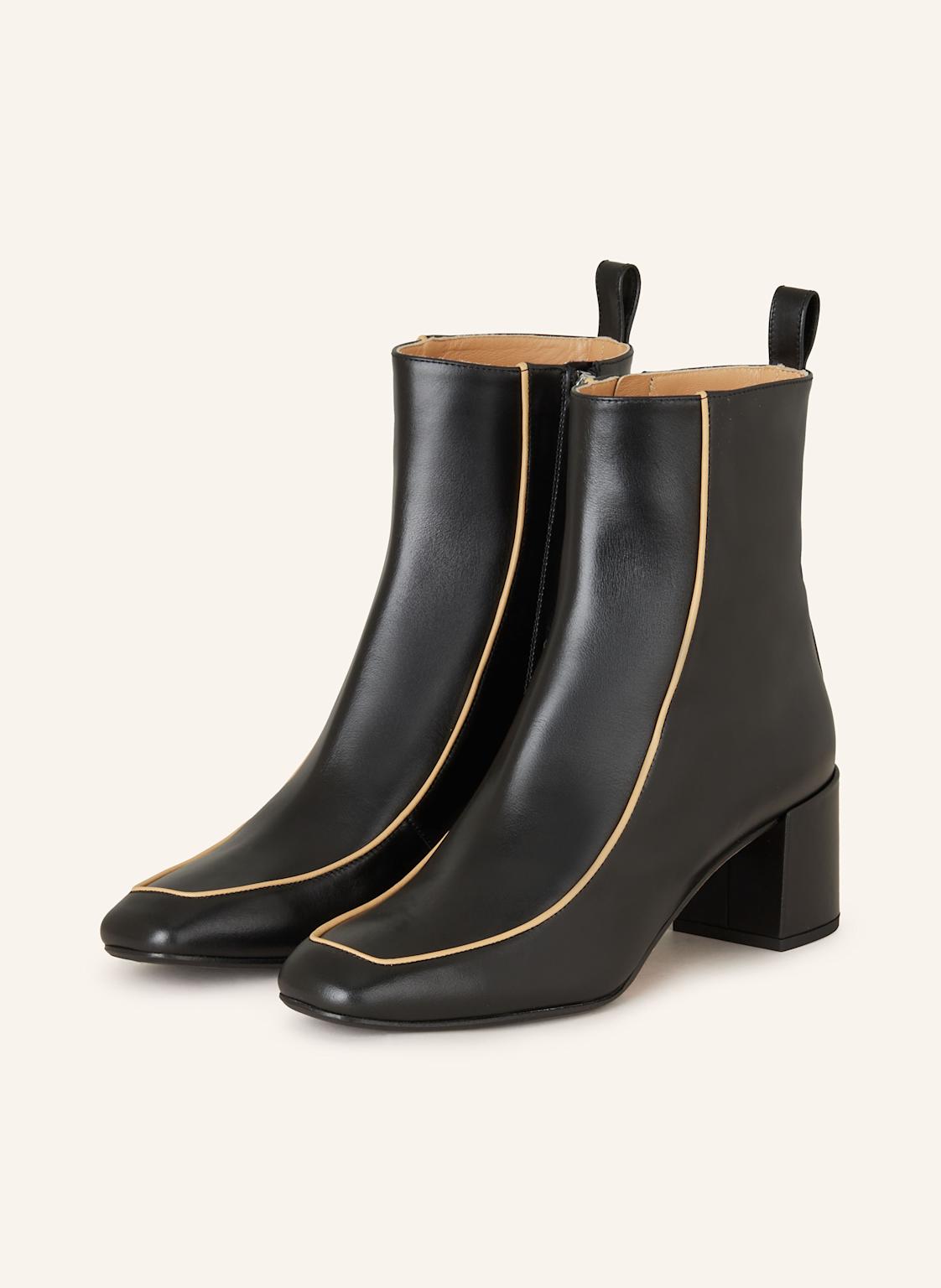 Unützer Stiefeletten Bootie schwarz Unützer Stiefeletten Bootie schwarz von UNÜTZER