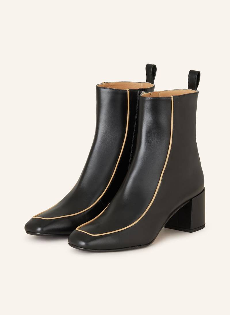 Unützer Stiefeletten Bootie schwarz von UNÜTZER