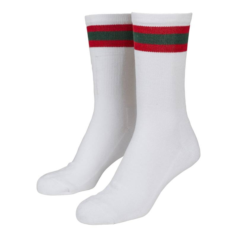 Socken Urban Classic Stripy (x2) Herren  39-42 von URBAN CLASSICS