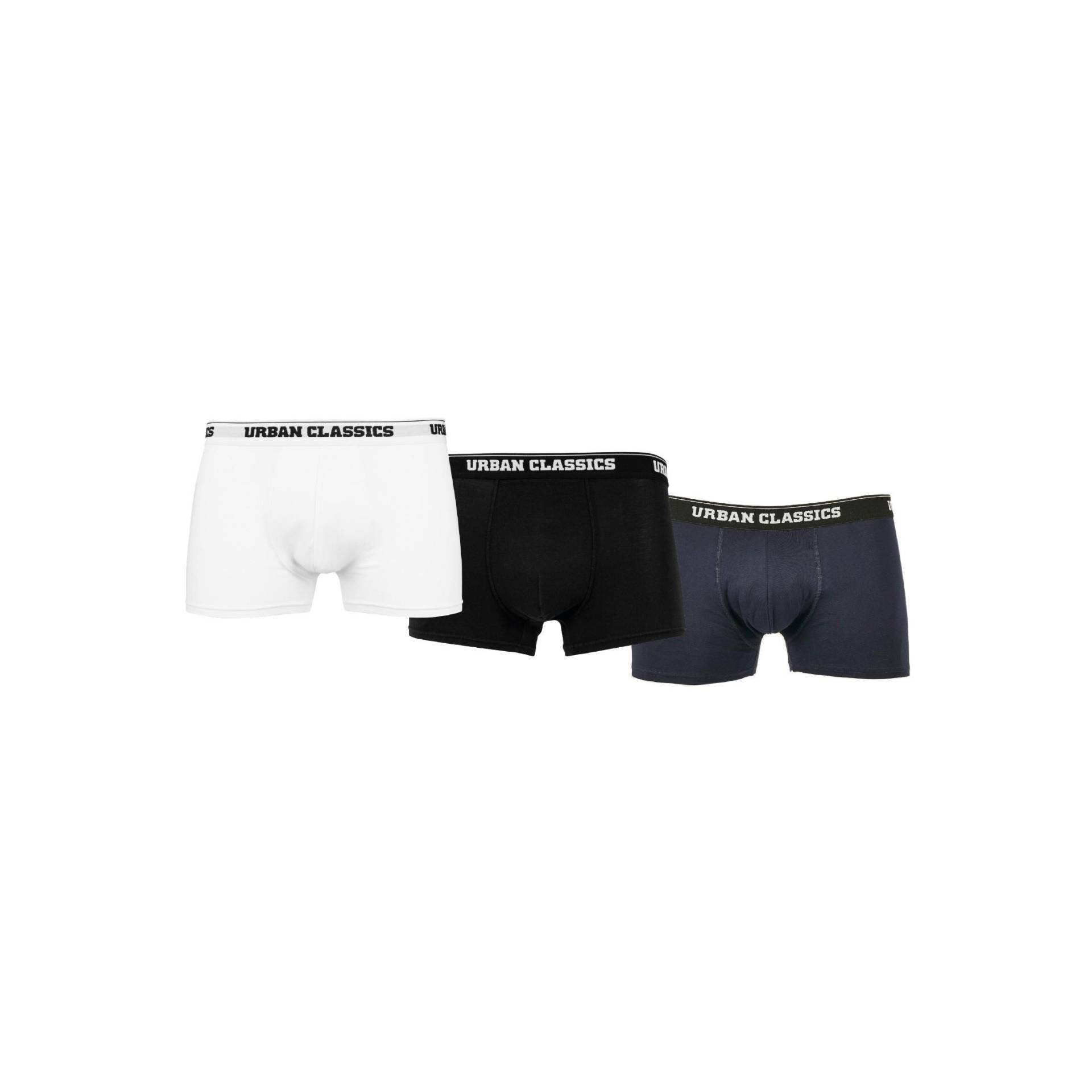 URBAN CLASSICS - 3er pack boxerhort urban claic, für Herren, Größe S von URBAN CLASSICS