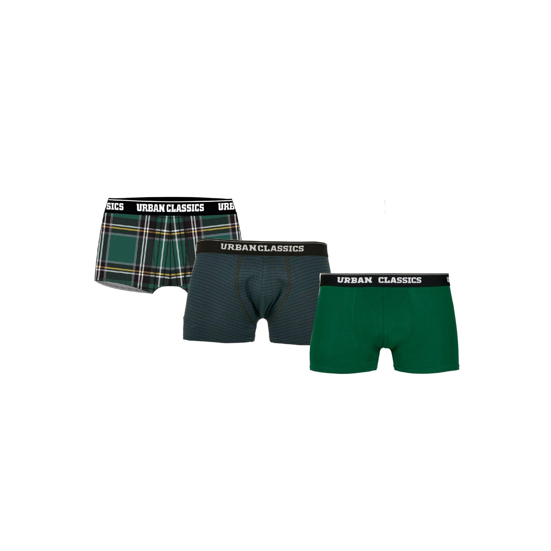 URBAN CLASSICS - boxerhort urban claic boxer hort (3pc), für Herren, Größe S von URBAN CLASSICS