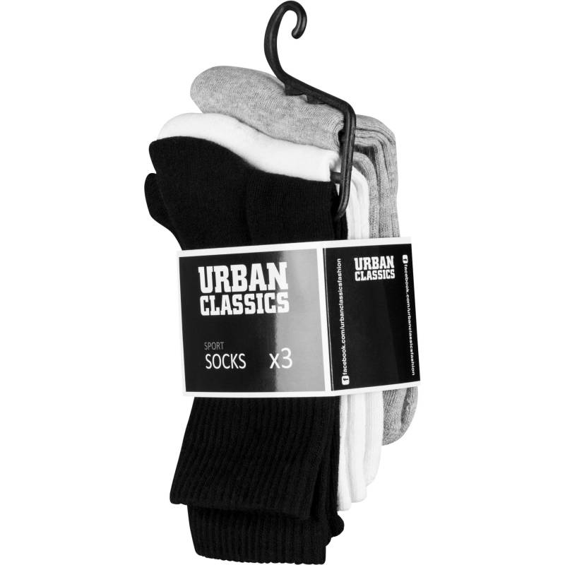 Socken Urban Classic Sport (x3) Herren  35-38 von URBAN CLASSICS