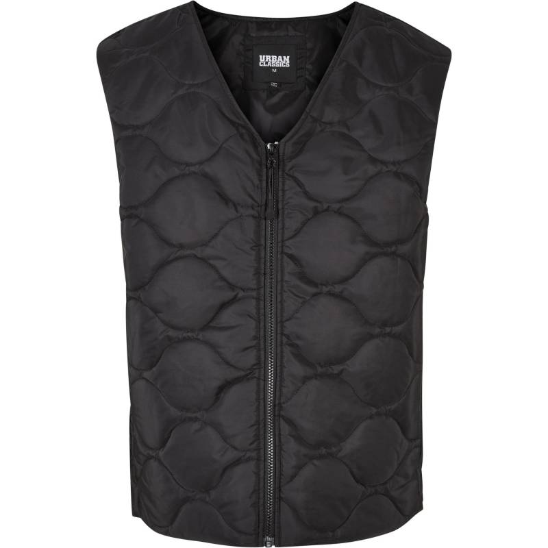 Ärmellose Daunenjacke Mit Reißverschluss Gt Herren  XXXL von URBAN CLASSICS