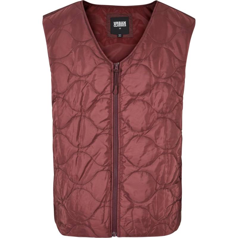 Ärmellose Daunenjacke Mit Reißverschluss Gt Herren  XXXL von URBAN CLASSICS