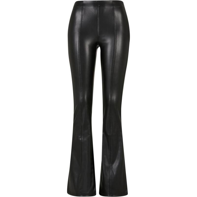 Ausgestellte Hose Aus Kunstleder, Damen Gt Unisex  XXXL von URBAN CLASSICS